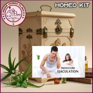 Premature ejaculation homeo Kit
