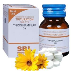 Thiosinaminum 3X